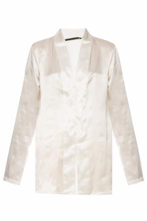 Silk v-neck shirt, zdjęcie 1 Silk v-neck shirt od Haider Ackermann